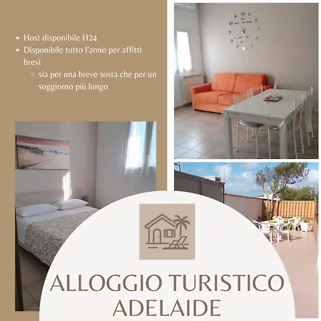 Alloggio Turistico Adelaide Fiumicino Extérieur photo